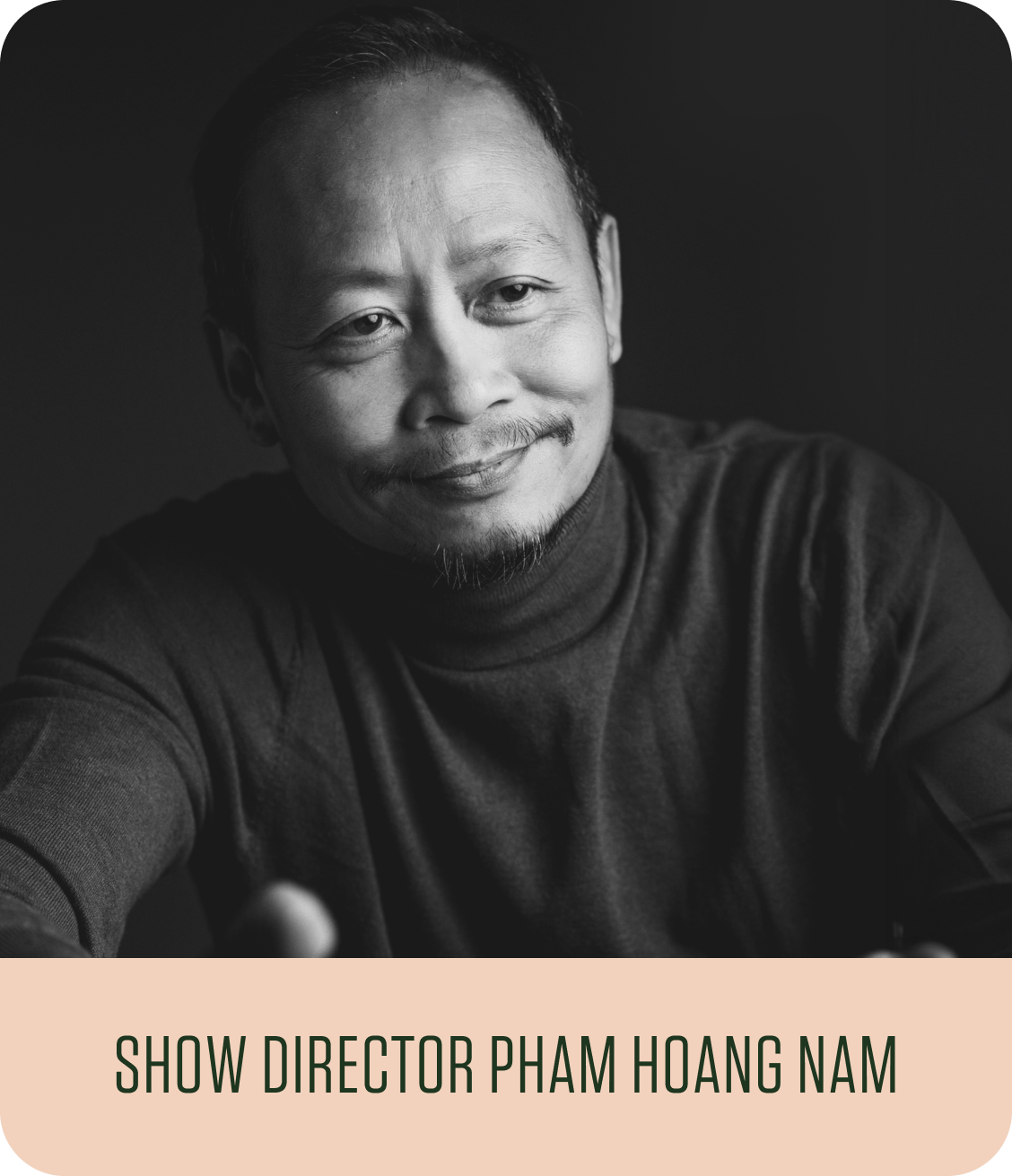 Tổng đạo diễn Phạm Hoàng Nam