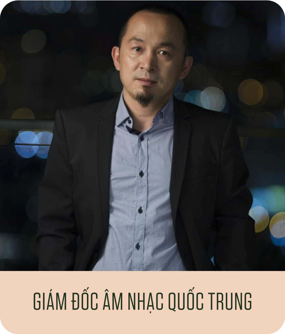Giám đốc âm nhạc Quốc Trung